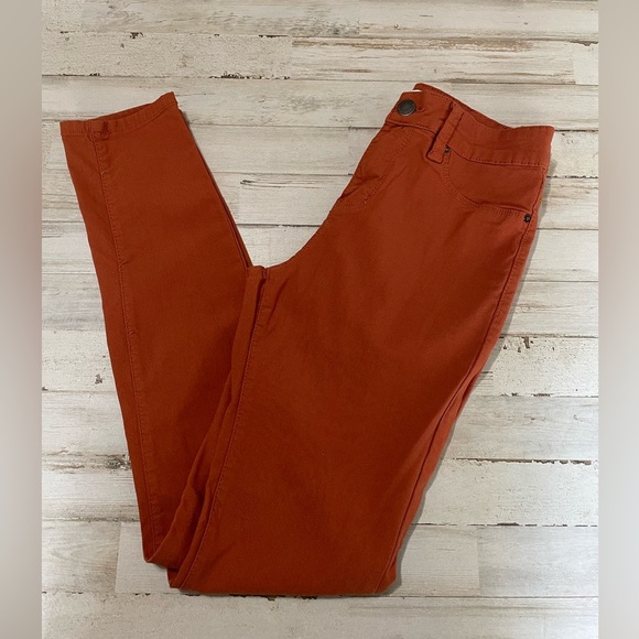 YMI Pant Burnt Orange Women’s Size Large - Picture 2 of 7